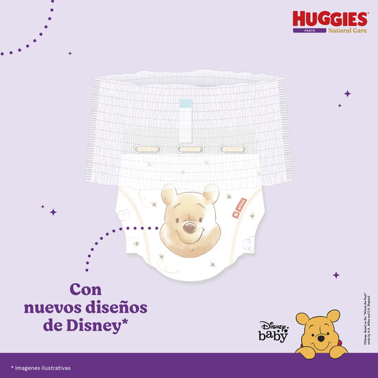 Pants Huggies Natural Care Etapa 4/XG 56 uds